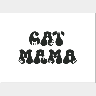 Cat Mama Large Posters and Art